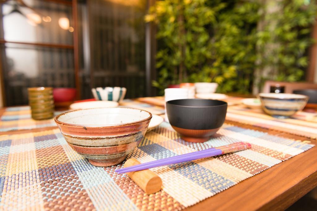 Seijyaku No Ie Villa Kyoto Luaran gambar