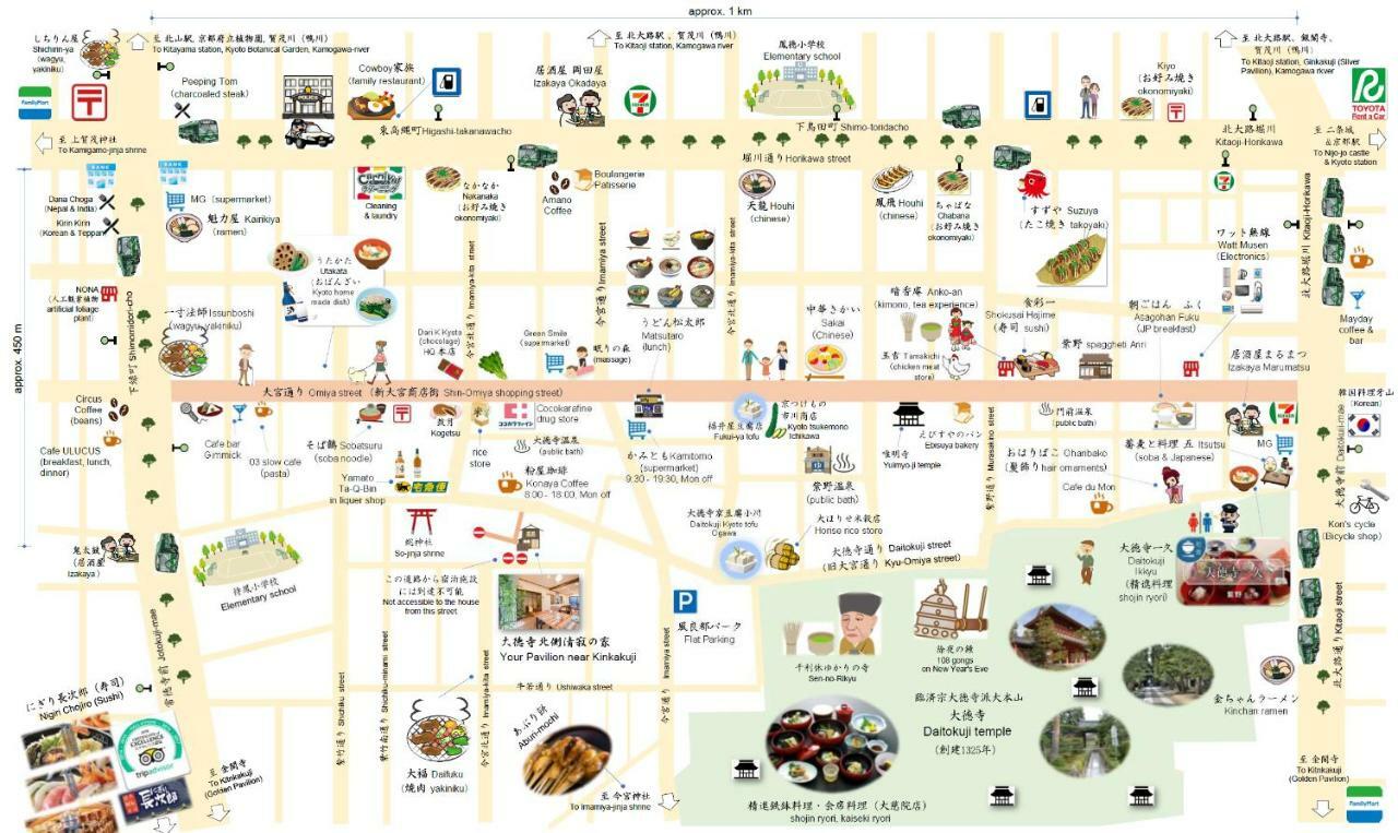 Seijyaku No Ie Villa Kyoto Luaran gambar